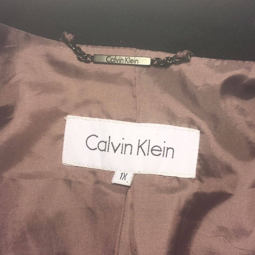 Clavin Klein 100% Wool jacket